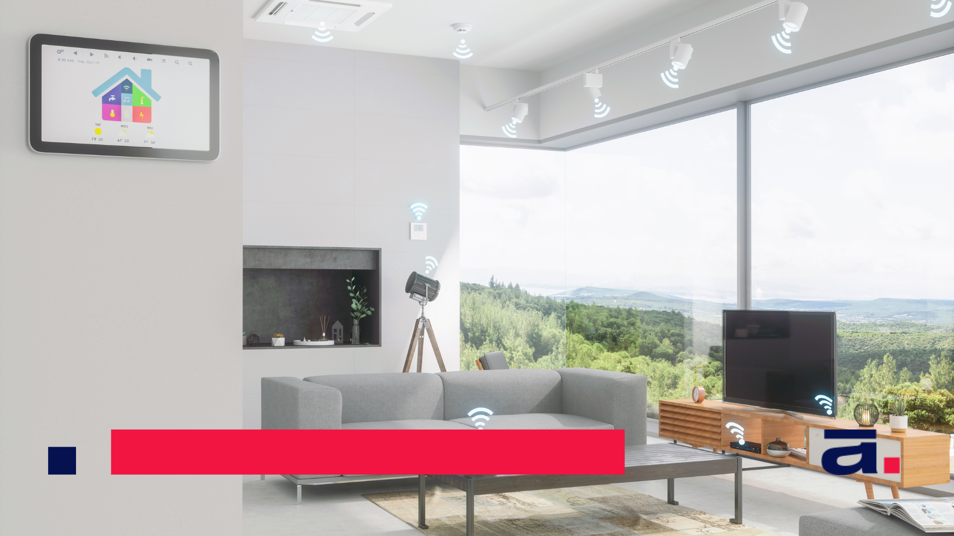 domótica diseño inteligente de una casa en Águilas 2