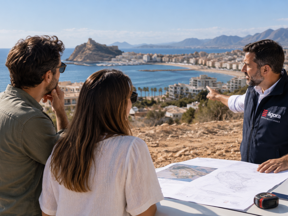 terreno para construir en aguilas murcia