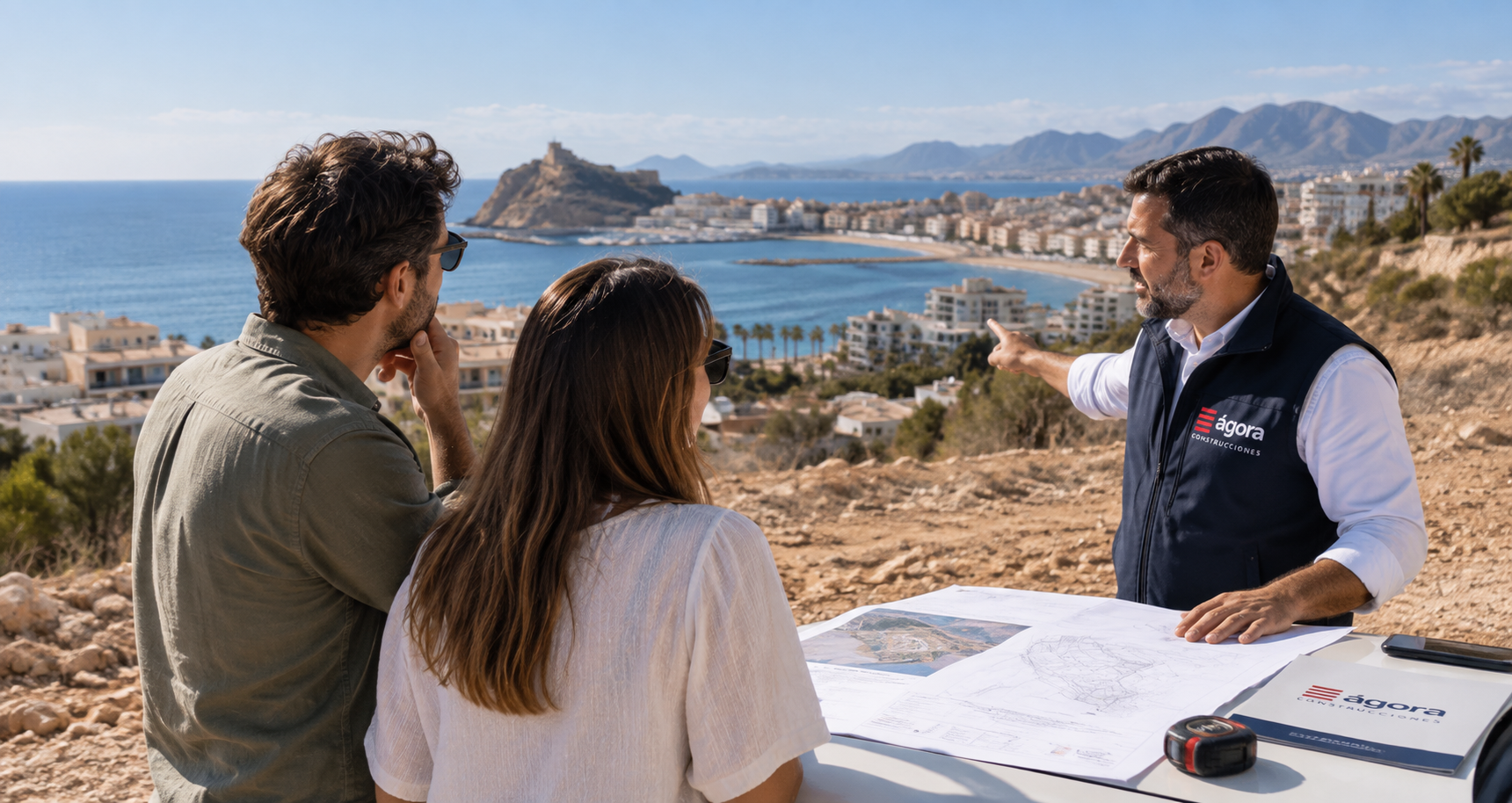 terreno para construir en aguilas murcia